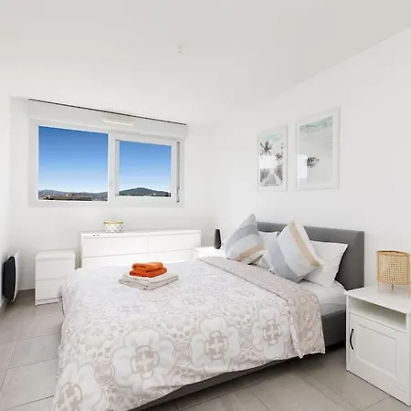 Apartman Cosy Les Pins-clim-terrasse-beach Antibes