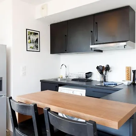 Apartman Cosy Les Pins-clim-terrasse-beach *